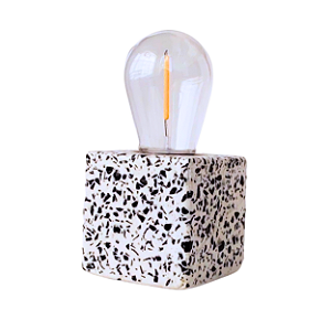 Lumini Granili White Black - Bunmi