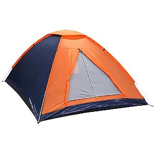 Barraca de Acampamento Camping Grande Família 6 Pessoas Panda Nautika