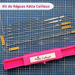 Kit Réguas Kátia Caillaux®