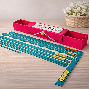 Kit Réguas Kátia Caillaux®