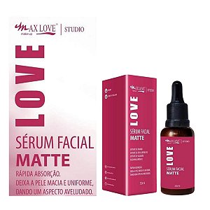 Sérum Facial Matte Max Love