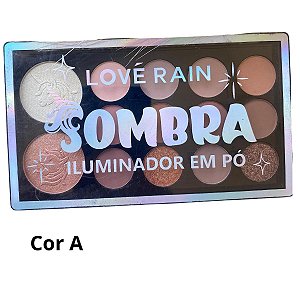 Paleta de Sombras Love Rain