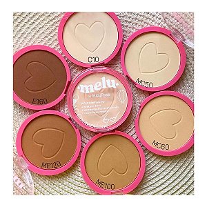 Pó Compacto Facial Melu Ruby Rose