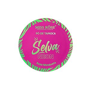 Pó Facial Solto Tapioca com Rosa Mosqueta Miss Rosê