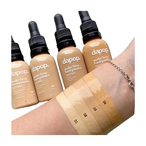 Base Facial Fluída Dapop
