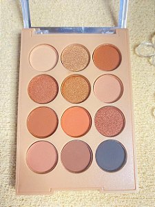 Paleta de Sombras Lua e Neve