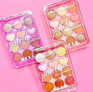 Paleta de Sombras Amor e Anjo
