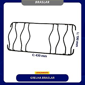 GRELHA BRASLAR