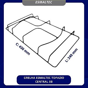 GRELHA ESMALTEC TOPAZIO CENTRAL 5B