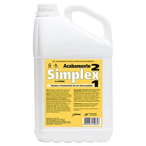 Simplex 2x1 Selador e Acabamento - 5L