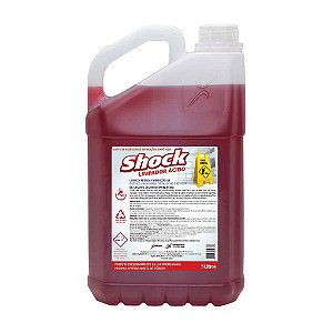 Shock Limpador Ácido 5l