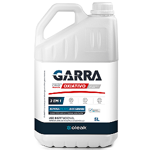 Garra oxiativo desinfetante multiuso 5l