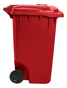 Container Vermelho 240L