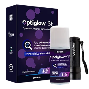 Optiglow sf - simulador de contaminação