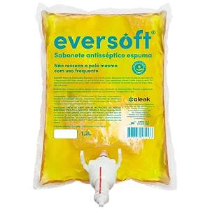 New Eversoft  Sabonete Antisséptico Espuma 1200ml