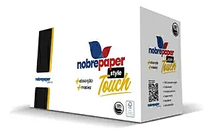 Papel Toalha Interfolha Dupla Nobre Style Touch C/2000fls