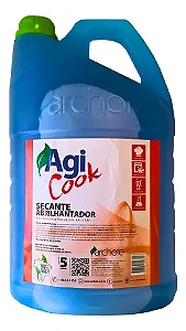 Secante Abrilhantador Agi Cook 5L
