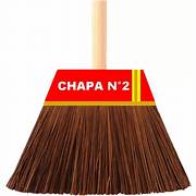 VASSOURA PIAÇAVA CHAPA 2