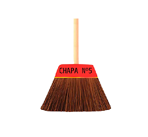 VASSOURA PIAÇAVA CHAPA 5