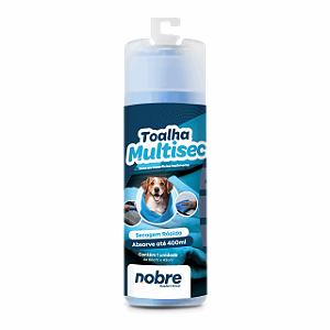 Toalha Multisec - Ultra Absorvente - Nobre
