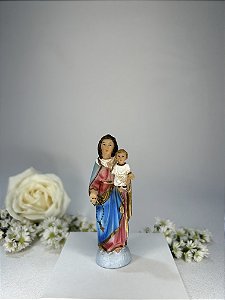 Nossa Senhora do Rosário - miniatura (8cm)