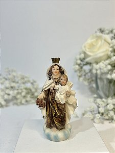 Nossa Senhora do Carmo - miniatura (8cm)