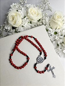 Terço de Santa Teresinha - essência de rosas