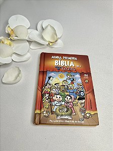 Minha Primeira Bíblia Infantil com a Turma da Mônica