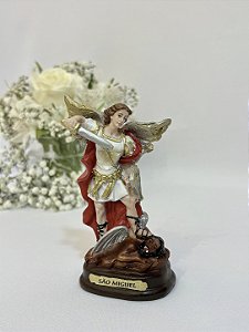 São Miguel Arcanjo 13 cm