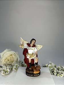 São Miguel Arcanjo - miniatura (8cm)