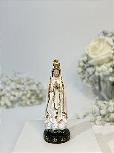Nossa Senhora de Fátima - miniatura (8cm)