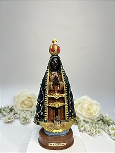 Nossa Senhora Aparecida - Resina Nacional (15cm)