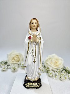 Nossa Senhora da Rosa Mística (13cm)