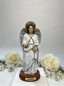Arcanjo São Rafael - 14 cm