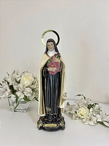 Santa Teresinha com auréola (30cm)