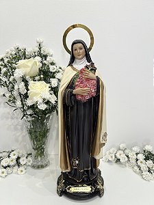 Santa Teresinha com auréola (30cm)