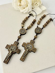 Dezena São Bento Madeira Imbuia - Retrovisor automotivo