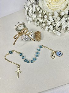 Pulseira Cristal Nossa Senhora das Graças