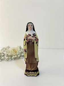 Santa Teresinha 15 cm - Resina Nacional