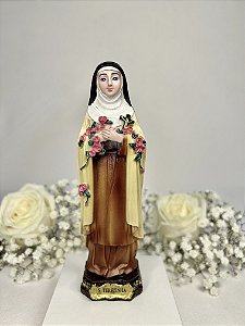 Santa Teresinha 15 cm - Resina Nacional