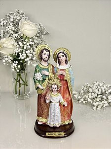 Sagrada Família - Resina Nacional 20 cm