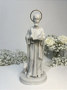 São Lucas - resina branca