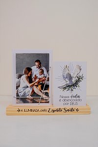 Porta Retrato com placa Espírito Santo