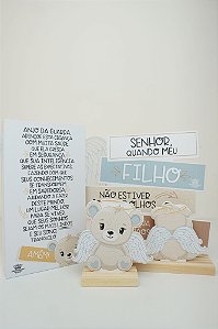 Kit Quarto Bebê - Baby Urso Azul