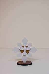 Placa Espírito Santo - Enfeite de mesa
