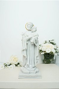 São José - Resina Branca 20 cm