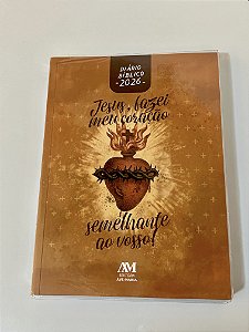 Diário Bíblico 2026  - Sagrado Coração de Jesus