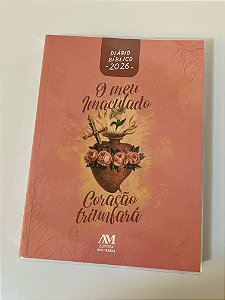 Diário Bíblico 2026  - Sagrado Coração de Maria