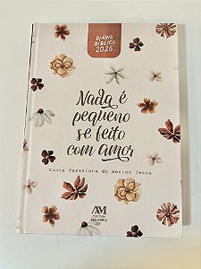 Diário Bíblico 2026 - Santa Teresinha
