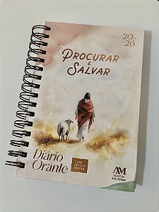 Diário Orante com Lectio Divina 2026 - Jesus, o Bom Pastor
